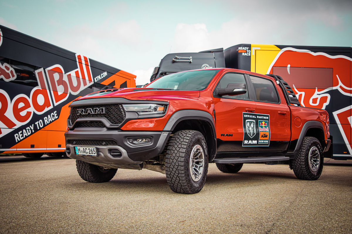 RAM è protagonista al fianco di Red Bull KTM Factory Racing RAM è protagonista al fianco di Red Bull KTM Factory Racing