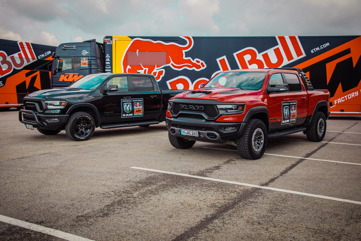 RAM è protagonista al fianco di Red Bull KTM Factory Racing RAM è protagonista al fianco di Red Bull KTM Factory Racing