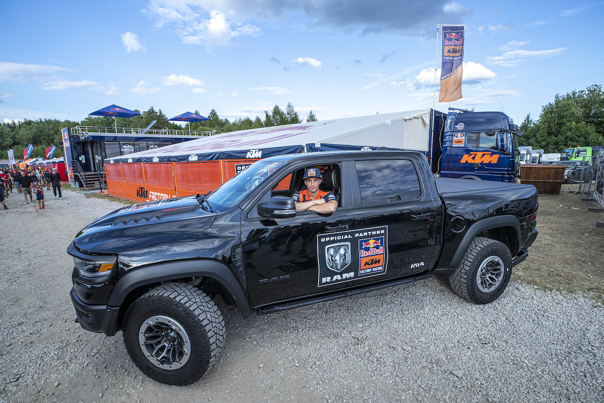 RAM è protagonista al fianco di Red Bull KTM Factory Racing RAM è protagonista al fianco di Red Bull KTM Factory Racing