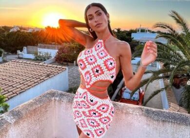 Federica Nargi in bikini a Formentera, le sue curve fanno impazzire il web