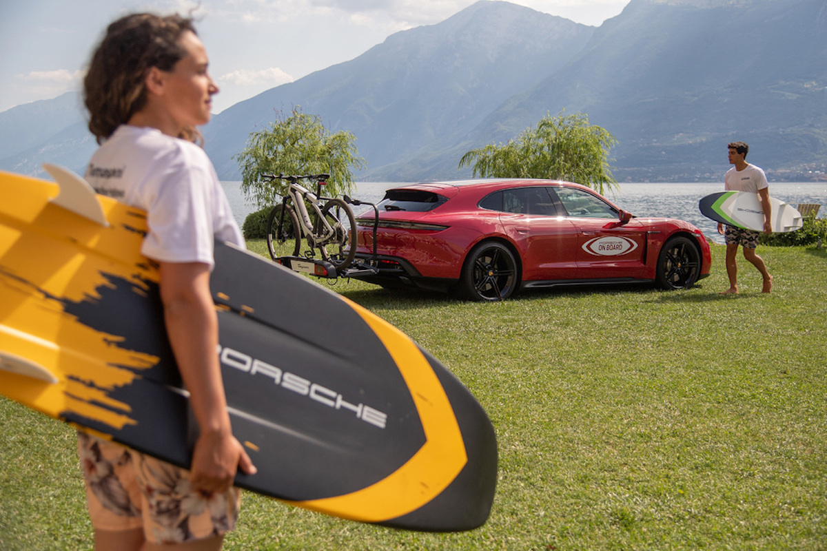 “Porsche On Board”:  l’evento estivo tra mare e montagna di Porsche Italia