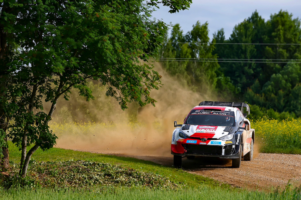 WRC, Rovanperä mette il sigillo anche in Estonia WRC, Rovanperä mette il sigillo anche in Estonia