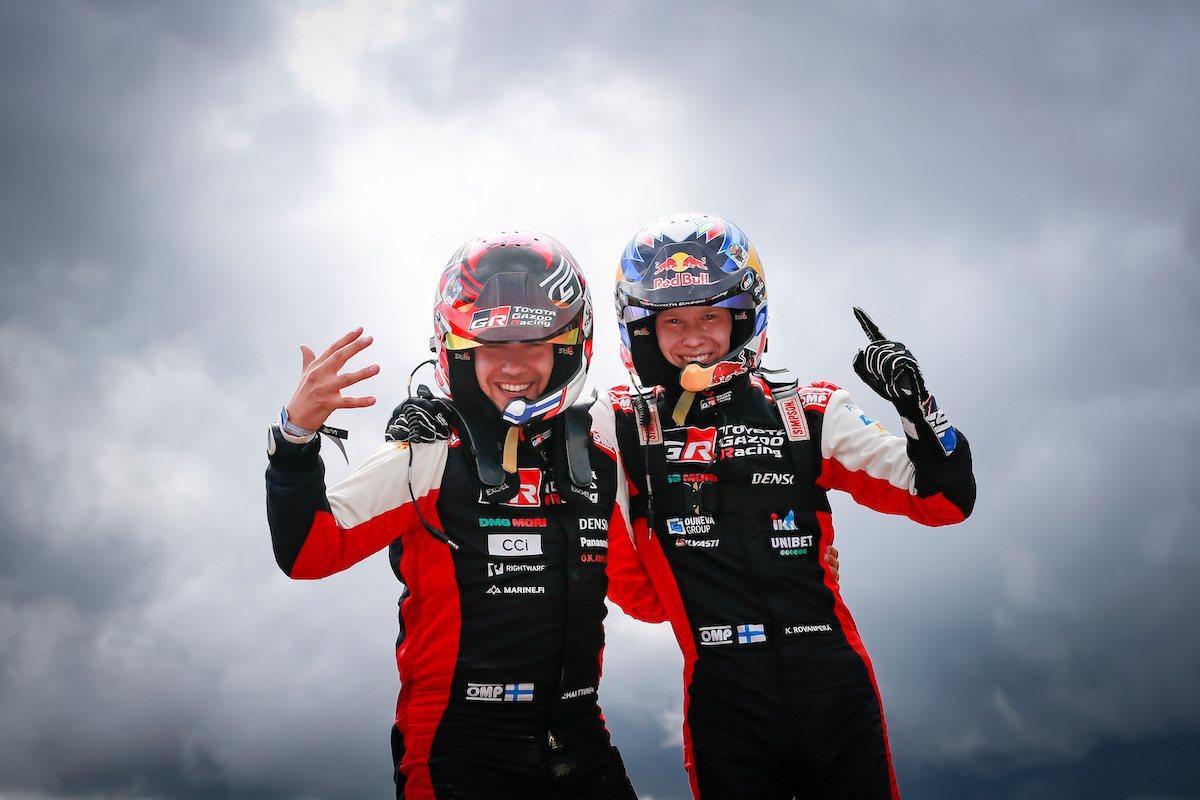 WRC, Rovanperä mette il sigillo anche in Estonia WRC, Rovanperä mette il sigillo anche in Estonia