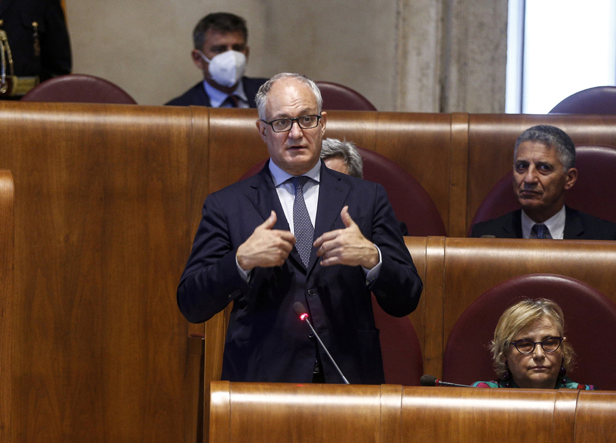 Termovalorizzatore Roma, Gualtieri: “Non penso causa della crisi di Governo” Termovalorizzatore Roma, Gualtieri: “Non penso causa della crisi di Governo”