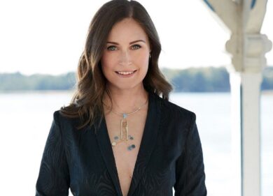 Sanna Marin, la premier finlandese in Veneto tra prosecco e cene gourmet