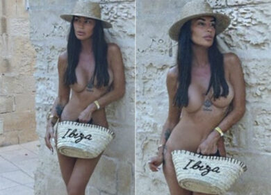 Antonella Mosetti, le sue curve esplosive senza veli mandano in tilt il web