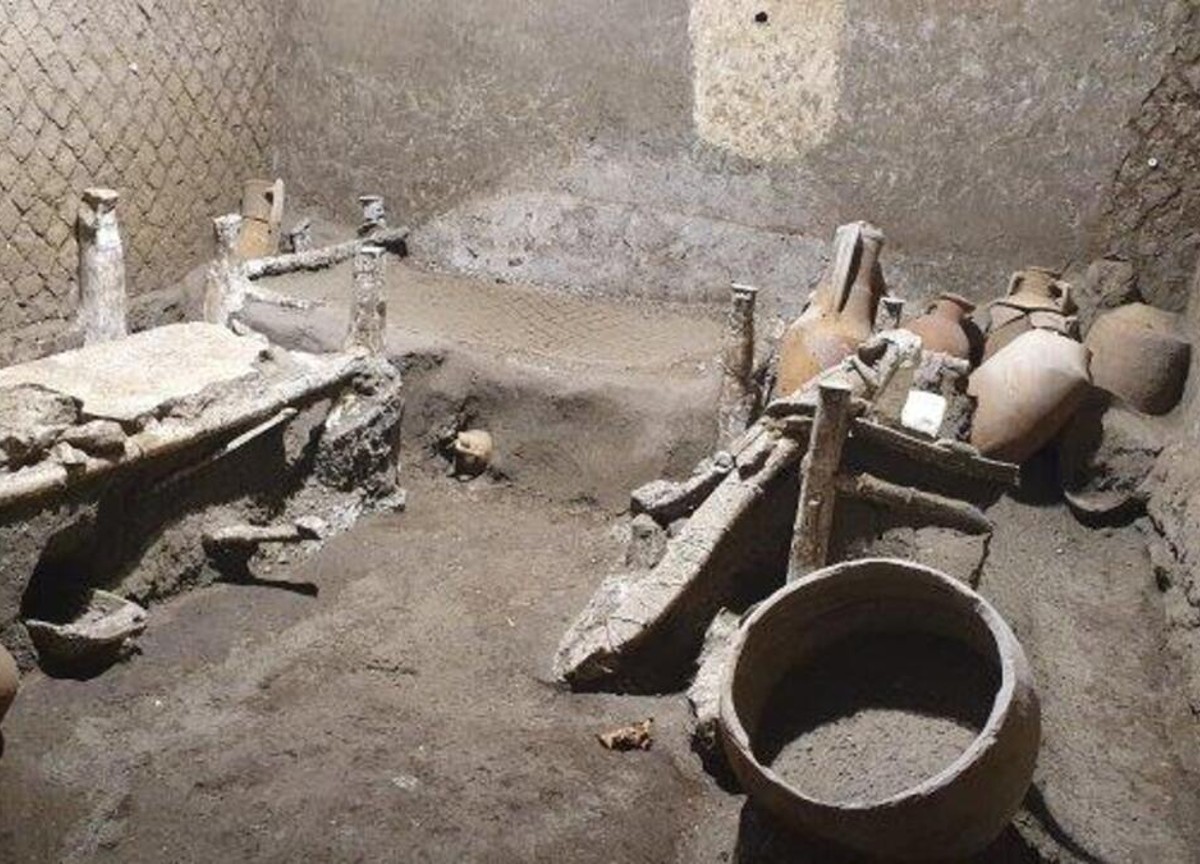 La stanza degli schiavi di Pompei è tra le 5 scoperte finaliste del Bmta 2022 La stanza degli schiavi di Pompei è tra le 5 scoperte finaliste del Bmta 2022