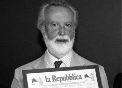 Scalfari demolito da Calvino: “fascista, incompetente, buffone”