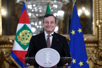 Governo: il Salone del Mobile di Milano sostiene Mario Draghi