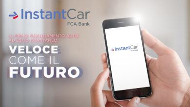 FCA Bank lancia InstantCar