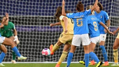 Ascolti TV ieri 18 luglio 2022: quasi 3 milioni a sostenere l’Italia femminile