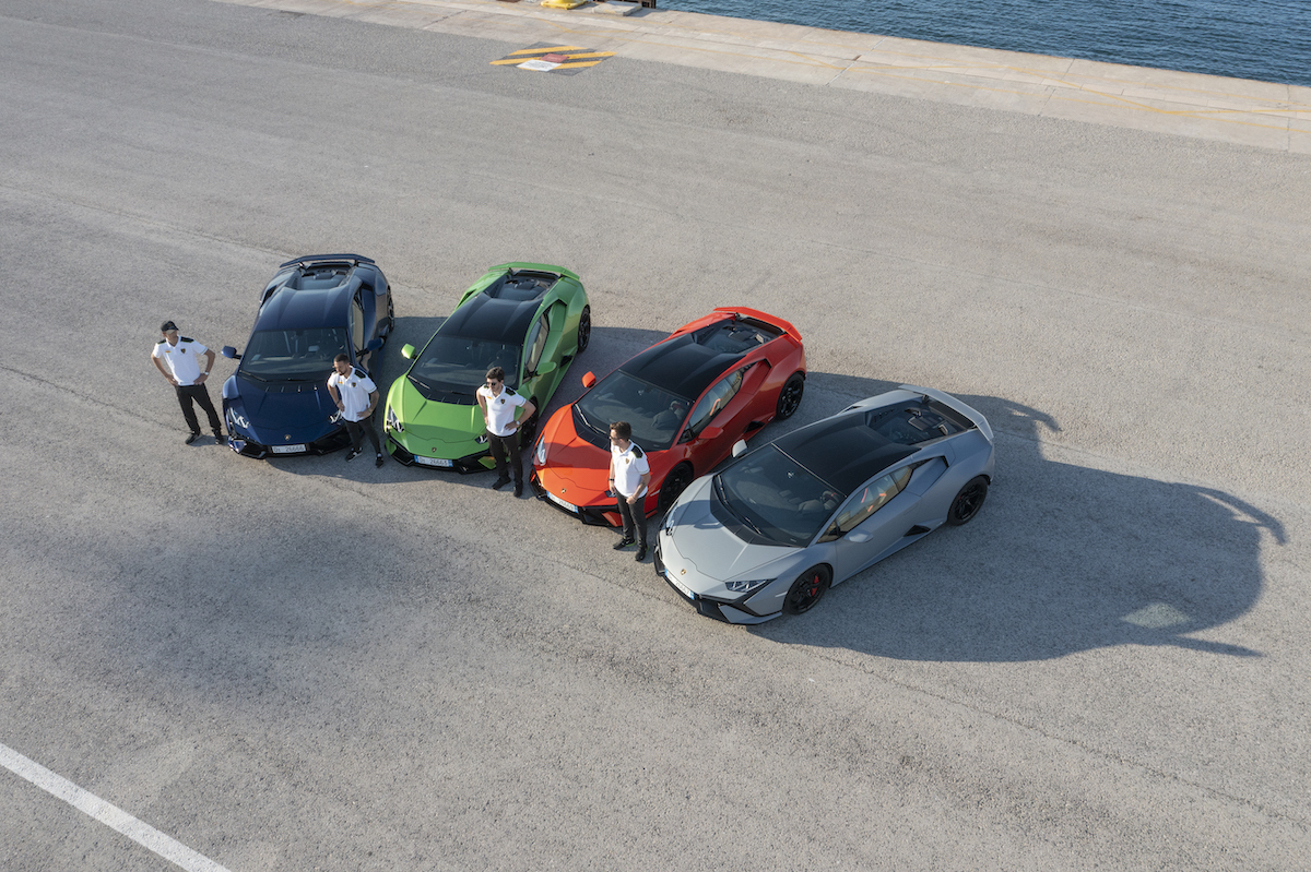 Debutta Lamborghini Huracán Tecnica