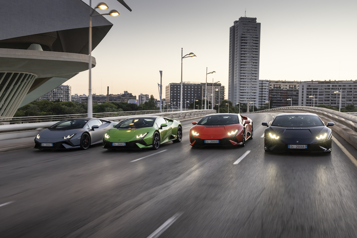 Debutta Lamborghini Huracán Tecnica