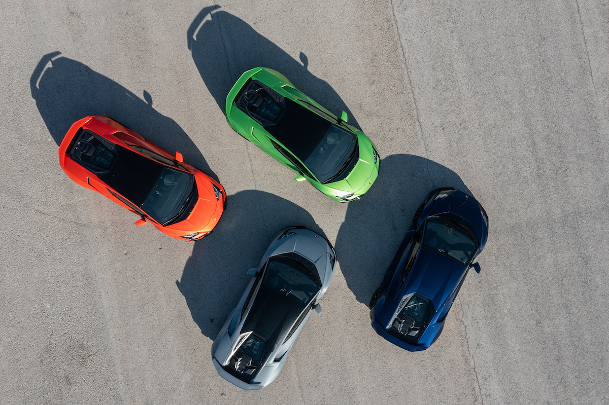 Debutta Lamborghini Huracán Tecnica