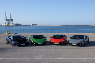 Debutta Lamborghini Huracán Tecnica