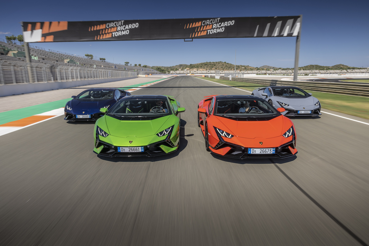 Debutta Lamborghini Huracán Tecnica