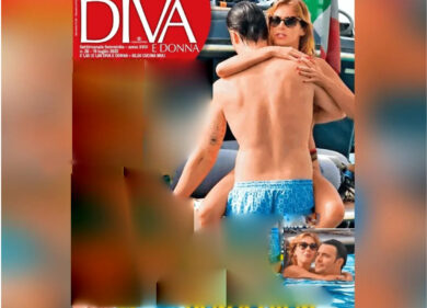 Bufera sulla Boschi con il bambino “pro-Draghi”. E Italia Viva da Louis Vuitton…