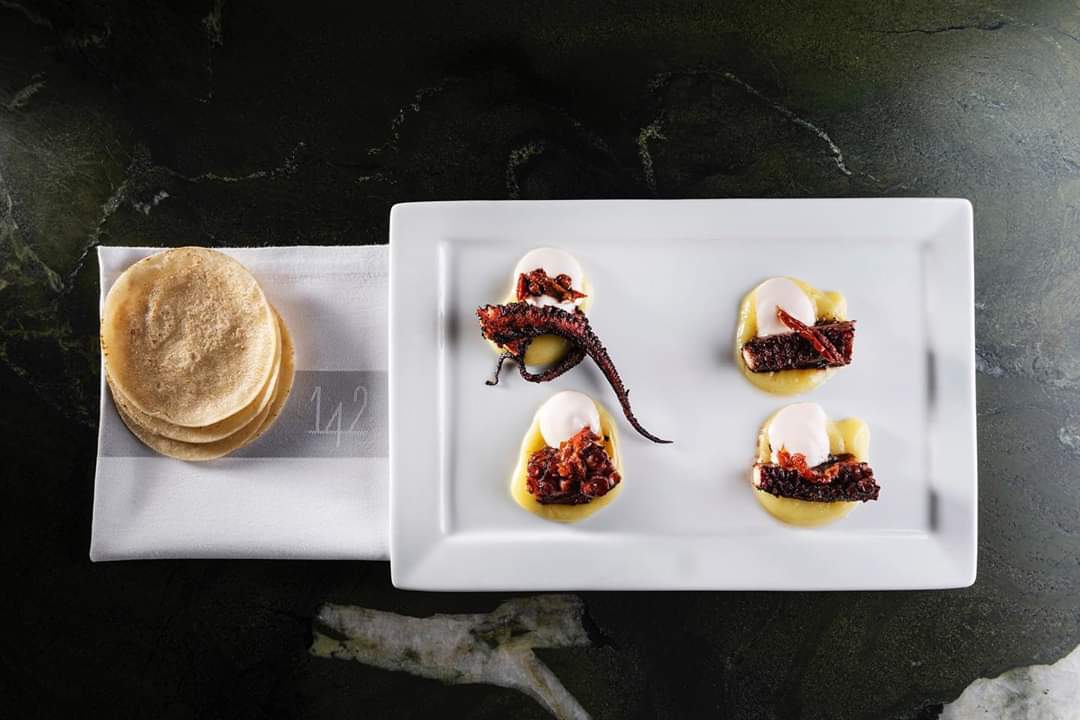 142, il restaurant dove pranzo e cena diventano un’opera d’arte