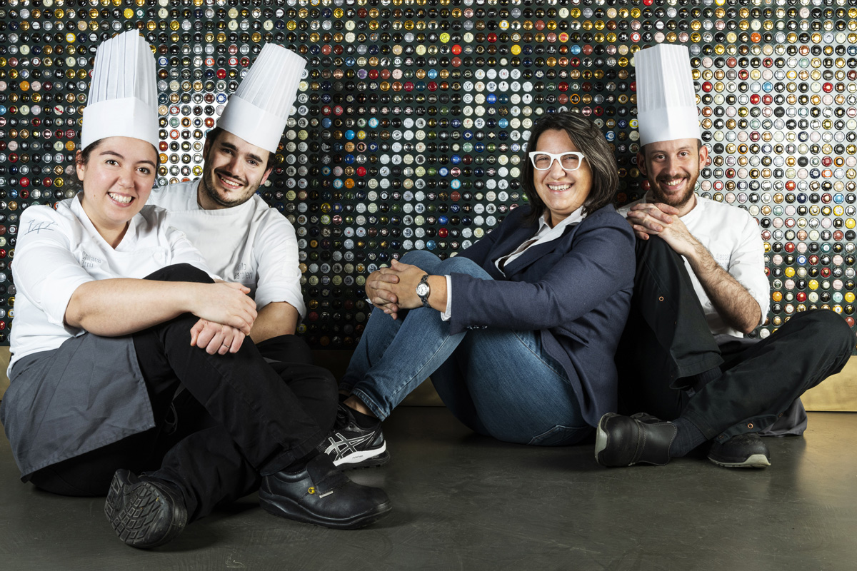 142, il restaurant dove pranzo e cena diventano un’opera d’arte
