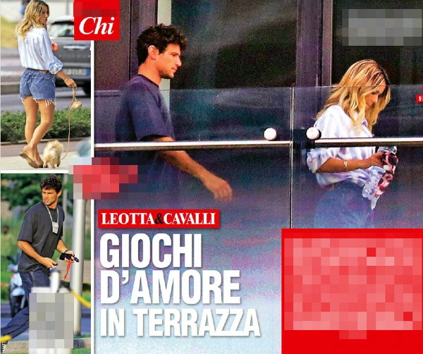 Diletta Leotta e Giacomo Cavalli pizzicati di nuovo insieme