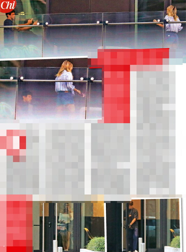 Diletta Leotta e Giacomo Cavalli pizzicati di nuovo insieme