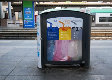 Cadorna, progetto pilota per sensibilizzare alla corretta gestione dei rifiuti