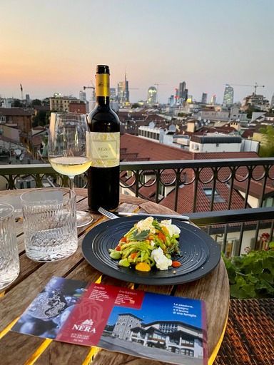 Food, vino e cibo di Valtellina sui tetti di Milano Food, vino e cibo di Valtellina sui tetti di Milano