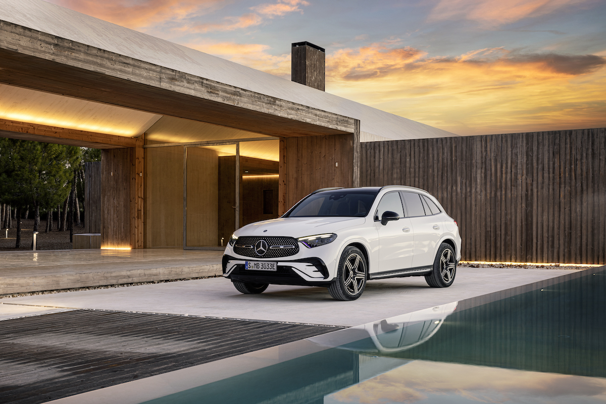 Debutta in Italia la nuova Mercedes-Benz GLC