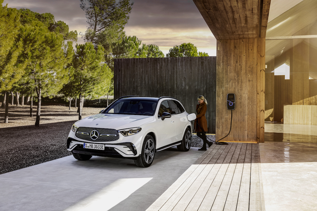 Debutta in Italia la nuova Mercedes-Benz GLC