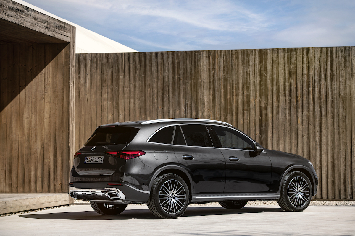 Debutta in Italia la nuova Mercedes-Benz GLC