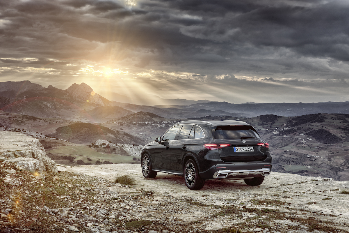 Debutta in Italia la nuova Mercedes-Benz GLC