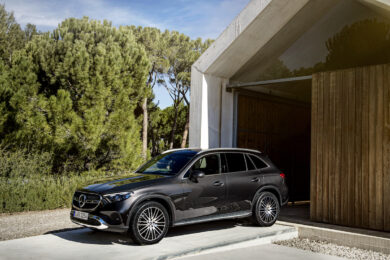 Debutta in Italia la nuova Mercedes-Benz GLC