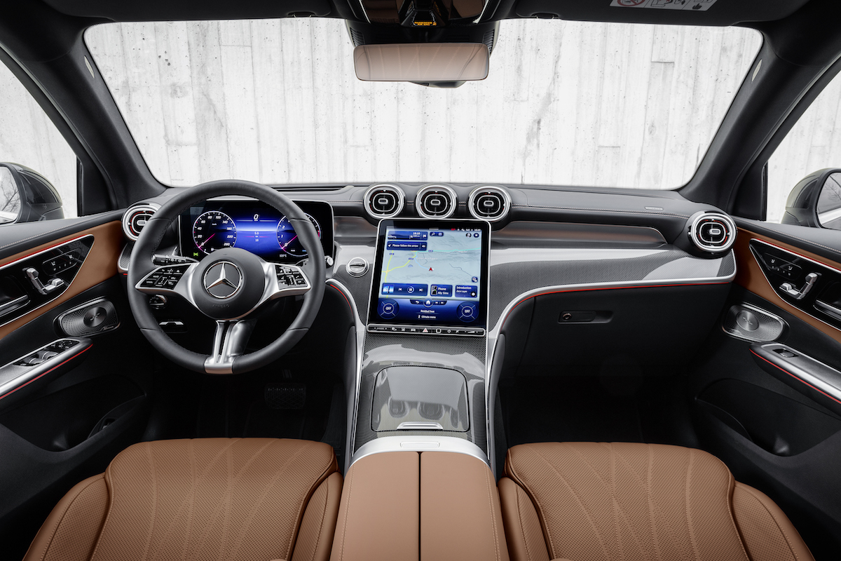 Debutta in Italia la nuova Mercedes-Benz GLC