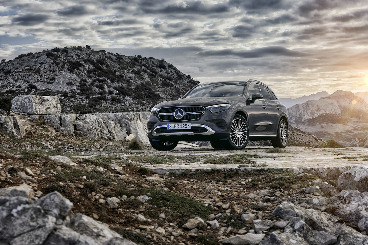 Debutta in Italia la nuova Mercedes-Benz GLC