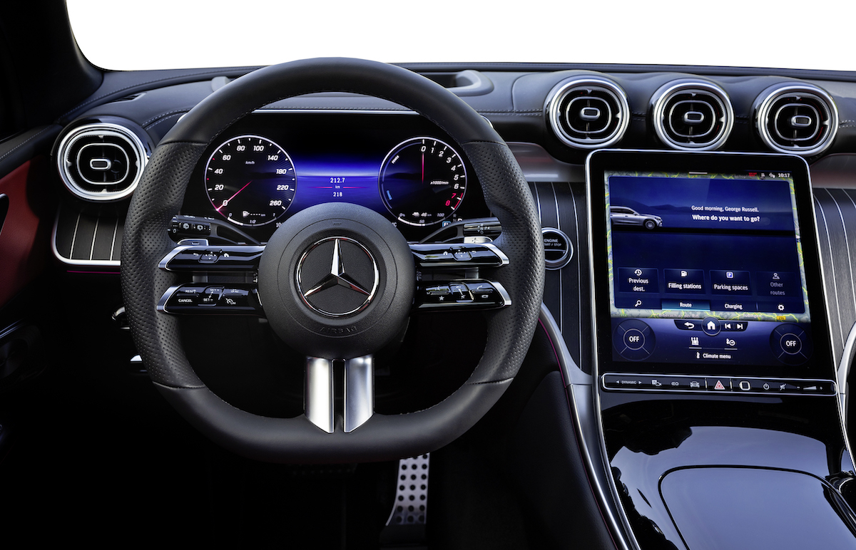 Debutta in Italia la nuova Mercedes-Benz GLC