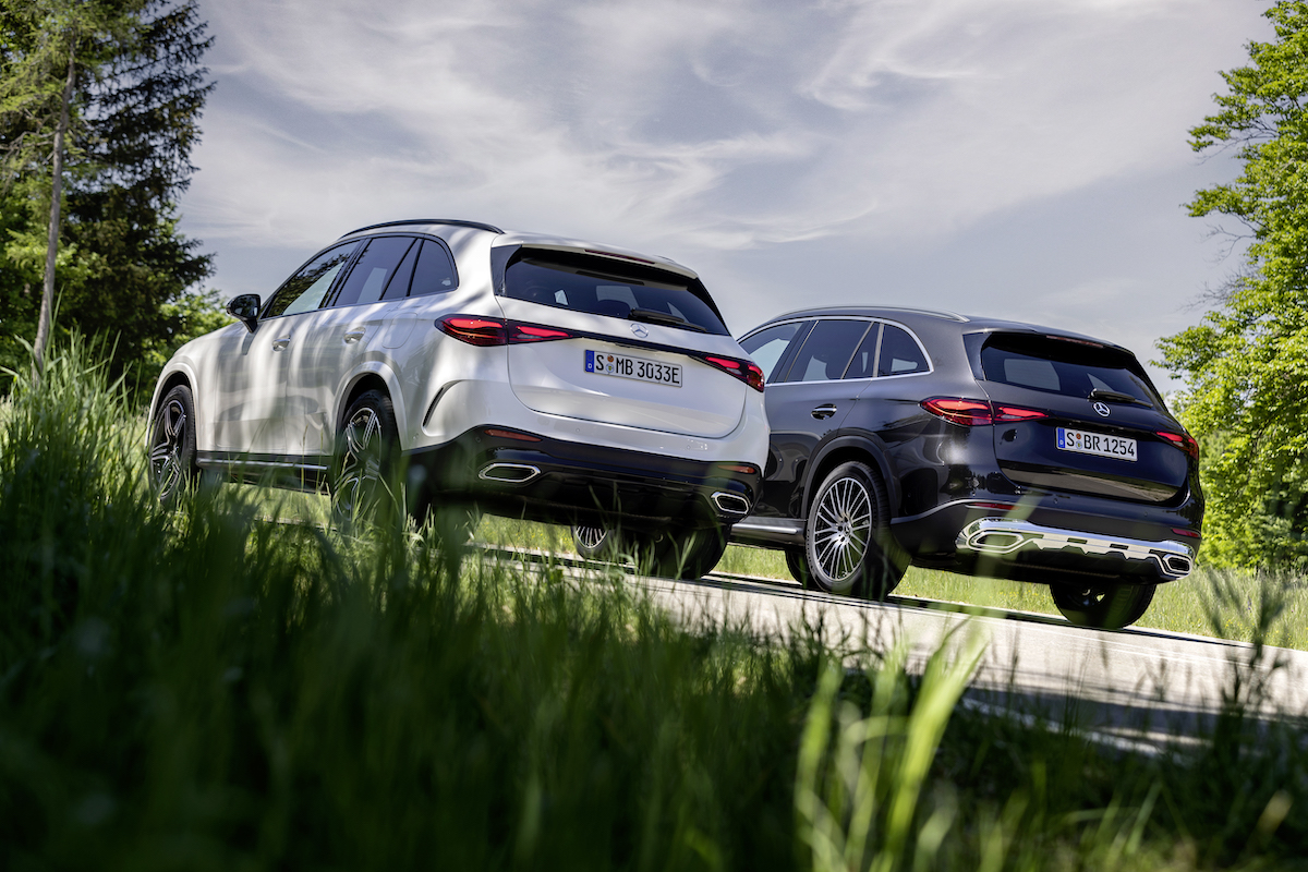 Debutta in Italia la nuova Mercedes-Benz GLC