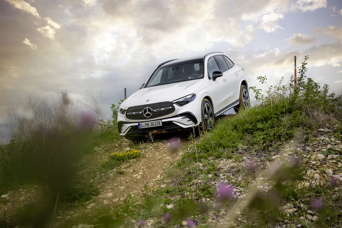 Debutta in Italia la nuova Mercedes-Benz GLC
