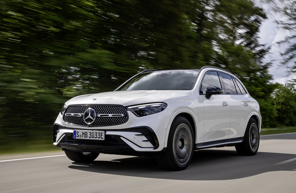 Debutta in Italia la nuova Mercedes-Benz GLC