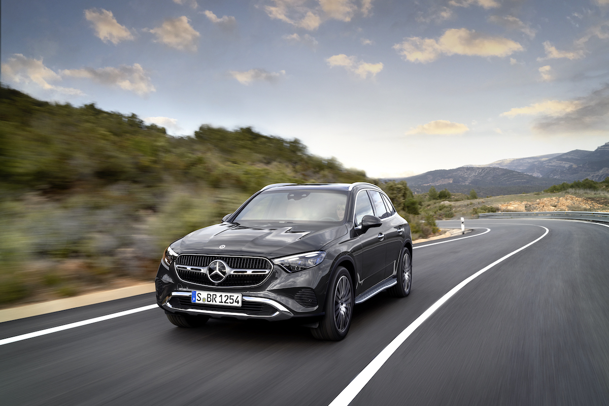 Debutta in Italia la nuova Mercedes-Benz GLC
