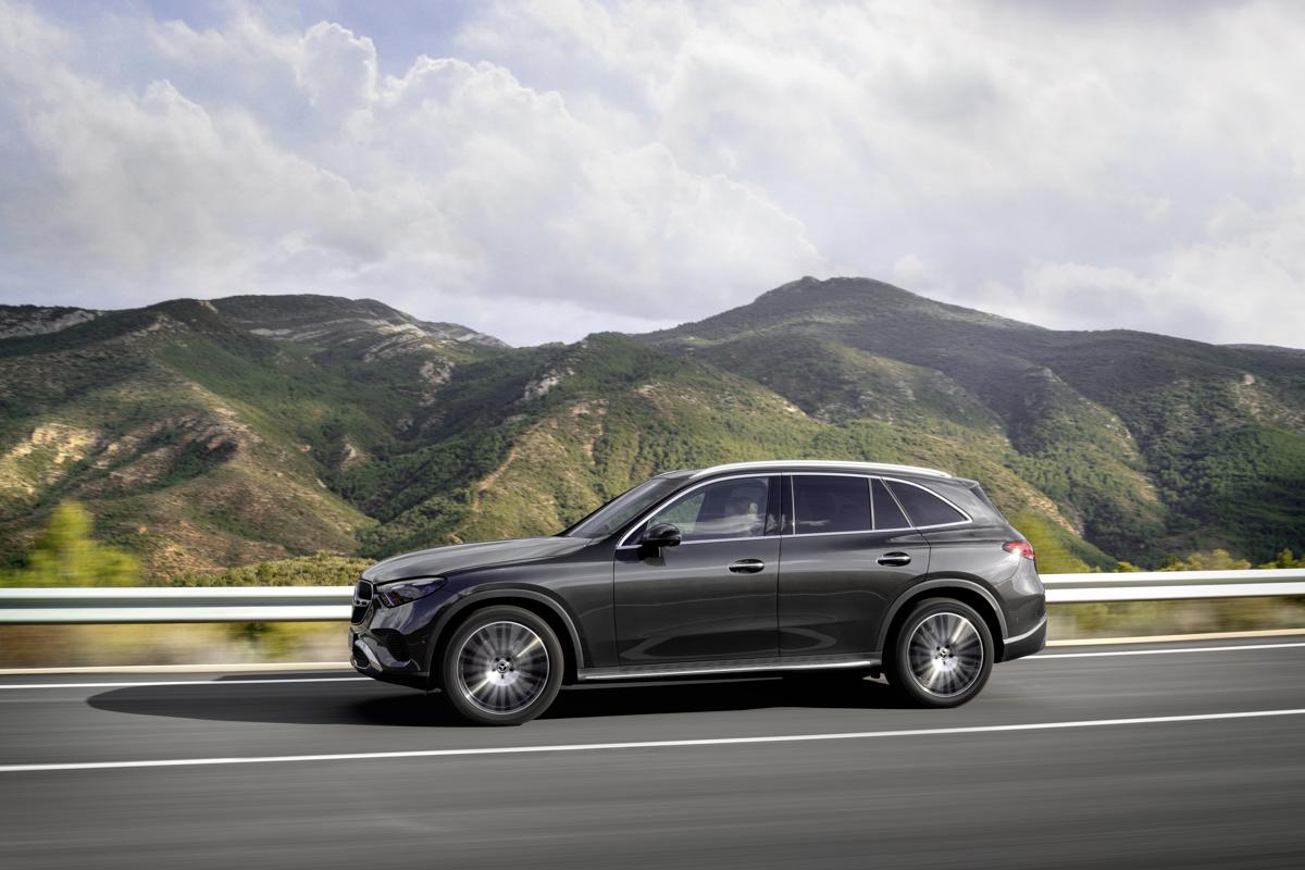 Debutta in Italia la nuova Mercedes-Benz GLC