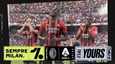 Milan-OneFootball, partnership per immagini e highlights digitali