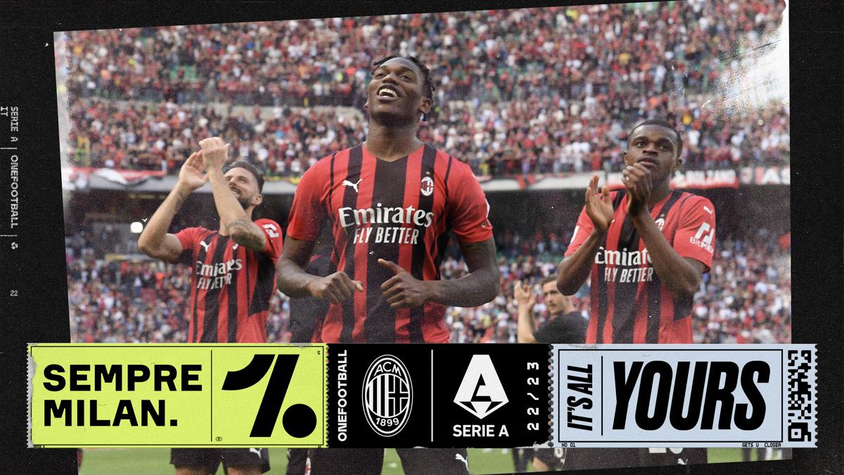 Milan-OneFootball, partnership per immagini e highlights digitali Milan-OneFootball, partnership per immagini e highlights digitali