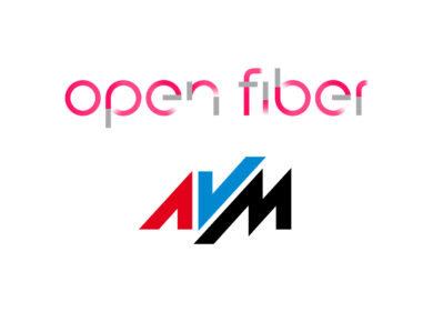 Open Fiber: al via accordo con AVM per incremento connessione