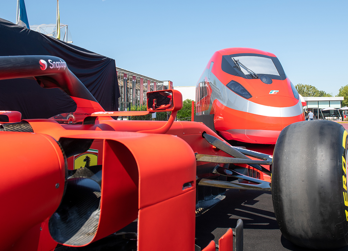 FS: presentata partnership tra Frecciarossa e Scuderia Ferrari