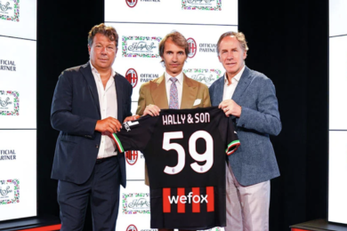 Hally & Son, il Milan si rifà gli occhiali con una partnership esclusiva