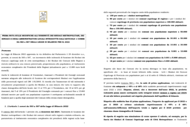 Sindaci pro Draghi? “Te credo”, il premier ha fatto esplodere i loro stipendi
