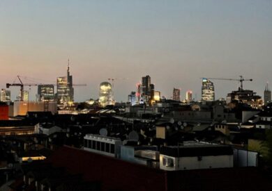 Food, vino e cibo di Valtellina sui tetti di Milano