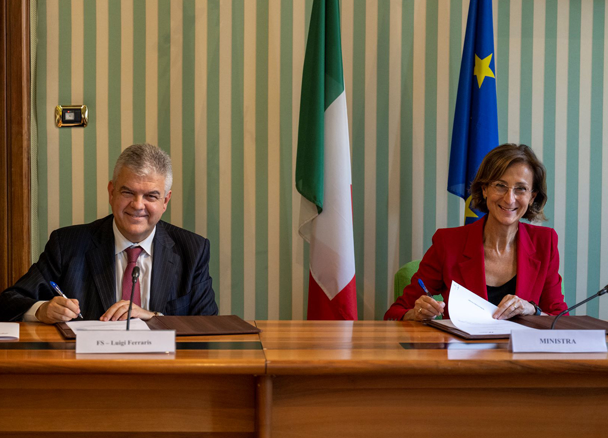 Gruppo FS e MG: siglato protocollo intesa per reinserimento detenuti Gruppo FS e MG: siglato protocollo intesa per reinserimento detenuti