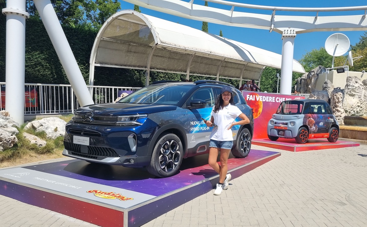 Citroën sigla la partnership con il Gardaland Resort Citroën sigla la partnership con il Gardaland Resort