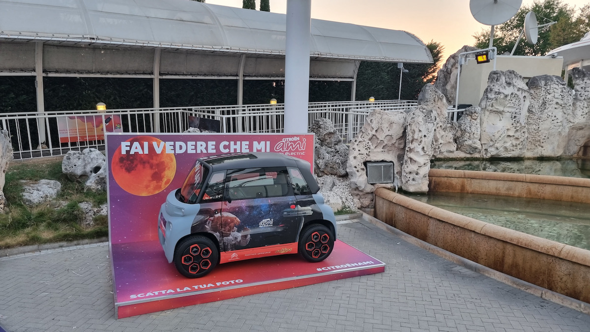 Citroën sigla la partnership con il Gardaland Resort Citroën sigla la partnership con il Gardaland Resort